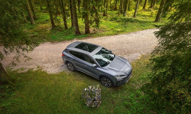 BYD’den 4 çeker şarj edilebilir hibrit