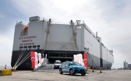 BYD’nin Dev Araç Gemisi “BYD CHANGZHOU” Ülkemize Geldi