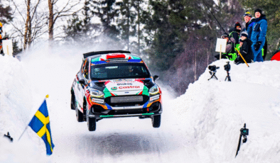 Castrol Ford Team Türkiye, Ali Türkkan ile Sezonun İlk Rallisinde Podyuma Çıktı!