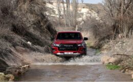 En güçlü Hilux: GR SPORT