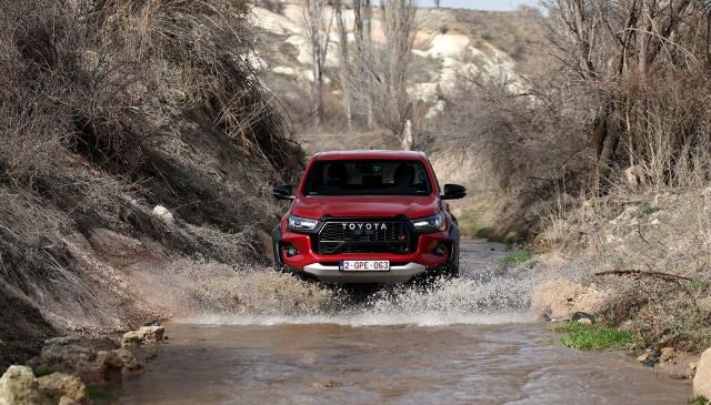 En güçlü Hilux: GR SPORT