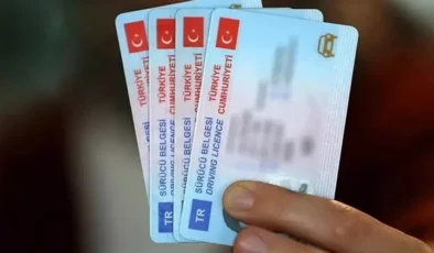 Eski Tip Sürücü Belgelerinin Geçerlilik Süresi Sona Eriyor! İşte Tarih