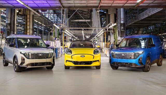 Ford Otosan Avrupa’da voltajı yükseltiyor