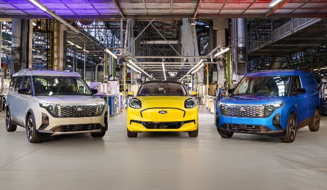 Ford Otosan Avrupa’da voltajı yükseltiyor