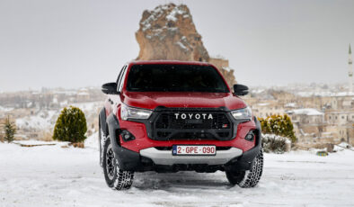 Hilux GR SPORT Avrupa Lansmanıyla Kapadokya’da Tanıtıldı