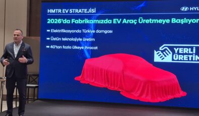 Hyundai Türkiye’de elektrikli otomobil üretecek!