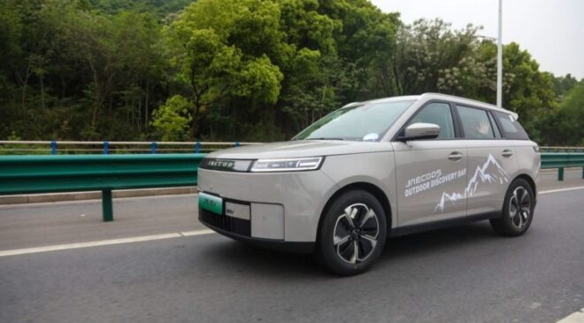 JAECOO 5 BEV: Elektrikli Off-Road SUV’sinin Zorlu Test Sürüşü!