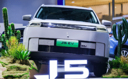 JAECOO Elektrikli SUV modeli JAECOO 5 BEV’i tanıttı!..