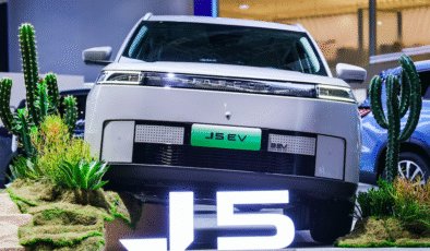 JAECOO Elektrikli SUV modeli JAECOO 5 BEV’i tanıttı!..