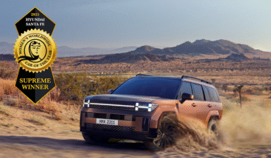 Kadınlar Dünyada Hyundai SANTA FE dedi