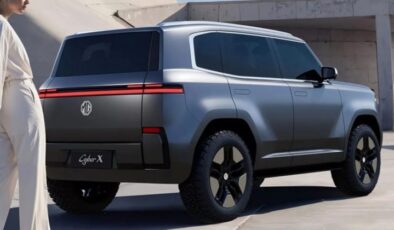 MG Cyber X: Şehirli Maceraperestlerin Yeni Elektrikli SUV’si