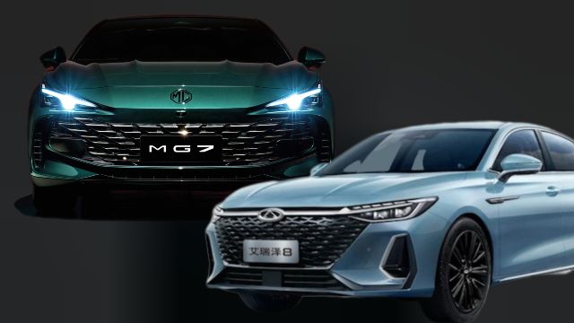 MG7 Chery Arizzo8’den önce geliyor