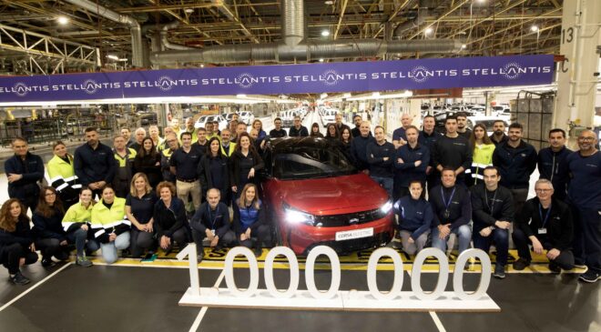 Opel Corsa 1 Milyon Adedi Aşan Satış Başarısını Kutluyor!