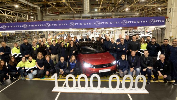 Opel Corsa 1 Milyon Adedi Aşan Satış Başarısını Kutluyor!