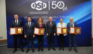 OSD’nin Başkanlığı’na Yeniden Cengiz Eroldu Seçildi!