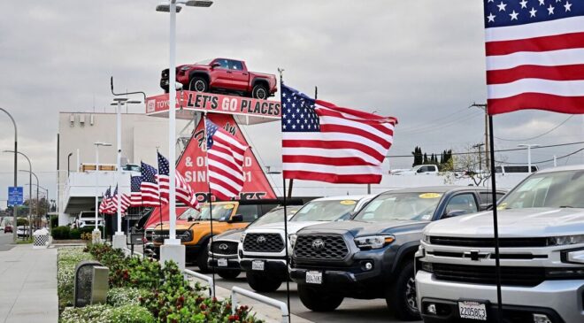 Otomotiv hisselerine Trump darbesi