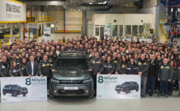 Oyak Renault 8 milyonuncu araç üretimini kutladı 