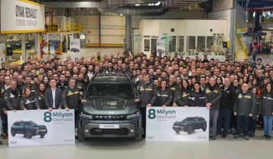Oyak Renault 8 milyonuncu araç üretimini kutladı 