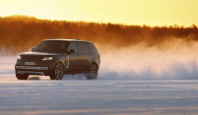 Range Rover Electric, Zorlu Kış Testlerini Başarıyla Geçti