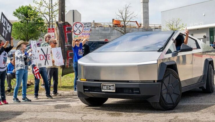 Tesla protestoları dünyaya yayıldı