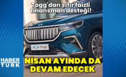 Togg’dan sıfır faizli finansman desteği!
