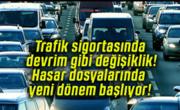 Trafik Güvenliğini Artıracak Yeni Hasar Değerlendirme Düzenlemesi!