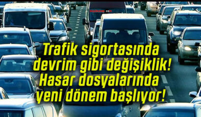 Trafik Güvenliğini Artıracak Yeni Hasar Değerlendirme Düzenlemesi!