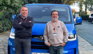 VW Ticari’den Atina çıkartması!..