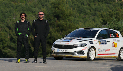 Yaman Yılmaz Bodrum Rallisi’nde podyum kovalıyor!..