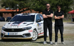 Yaman Yılmaz Marmaris Ege Rallisi’nde yarışacak!