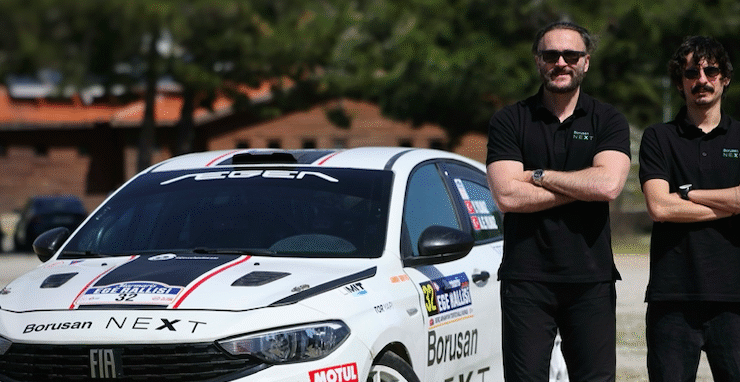 Yaman Yılmaz’dan Marmaris Ege Rallisi’ne güzel başlangıç!..