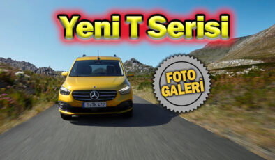 Yeni Mercedes-Benz T-Serisi: Üst düzey güvenlik özellikleri