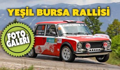 YEŞİL BURSA RALLİSİ