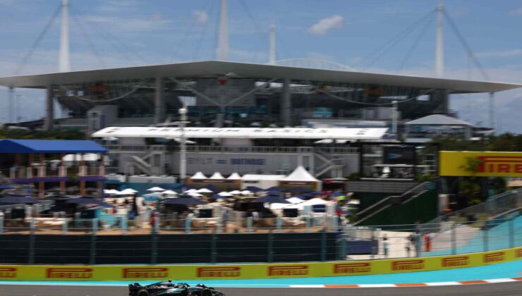2025 Miami Grand Prix sprint race grid | Formula 1