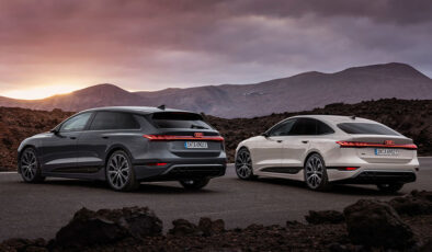 A6 e-tron’un Sportback ve Avant versiyonları Türkiye’de
