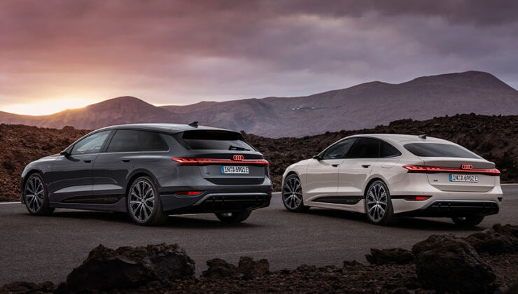 A6 e-tron’un Sportback ve Avant versiyonları Türkiye’de