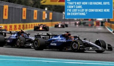 Albon did not disobey team orders in Miami says Vowles after Sainz’s complaint | Formula 1