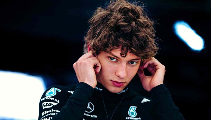 Antonelli says message Hamilton left him upon leaving Mercedes “filled my heart” | Formula 1