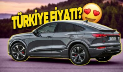 Audi’den Türkiye’ye Elektrikli Atak: Q6 e-tron Resmen Satışta
