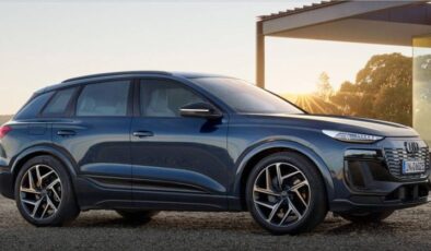 Audi’nin Yeni Elektrikli SUV’si Q6 e-tron Türkiye’de! İşte merak edilenler