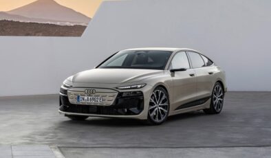 Audi’nin Yeni Elektrikli Vizyonu: A6 e-tron Satışa Sunuldu.