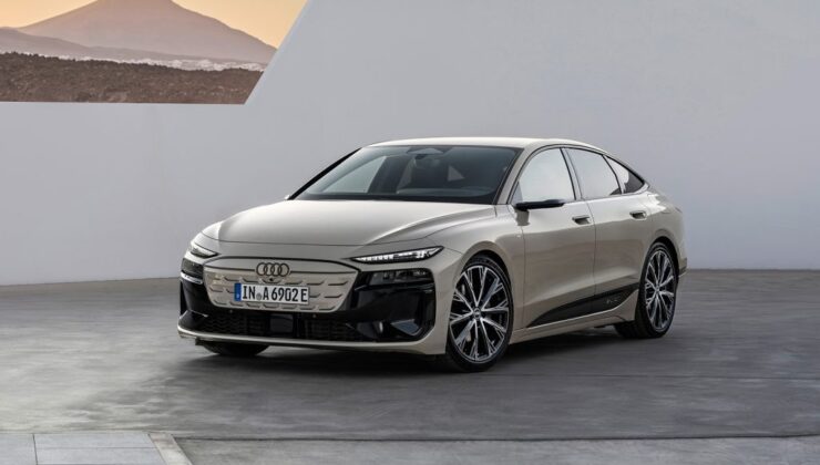 Audi’nin Yeni Elektrikli Vizyonu: A6 e-tron Satışa Sunuldu.