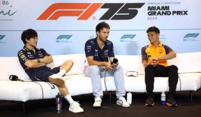 Bring back police escorts, F1 drivers plead after traffic headaches in Miami | Formula 1