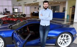 Bugatti’nin CEO’su Mate Rimac, günlük hayatta Kullandığı Otomobil şaşkınlık yarattı !