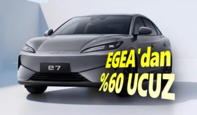 BYD e7’nin Tüm Detayları Ortaya Çıkıyor: İşte Çinli Devden Yeni Hamle