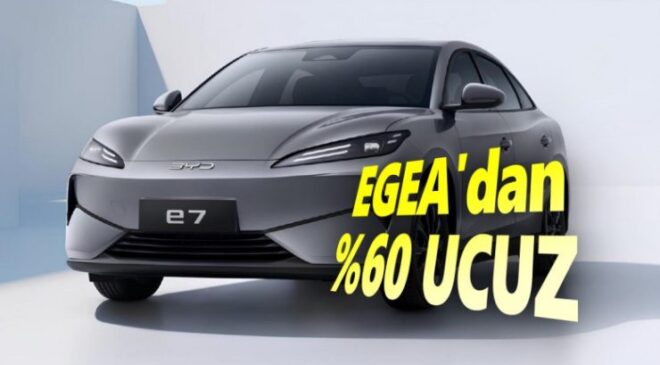 BYD e7’nin Tüm Detayları Ortaya Çıkıyor: İşte Çinli Devden Yeni Hamle