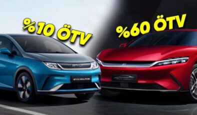 BYD Türkiye, ÖTV Oranlarını Resmen Açıkladı! Hangi Modelde Ne Kadar Vergi Var?
