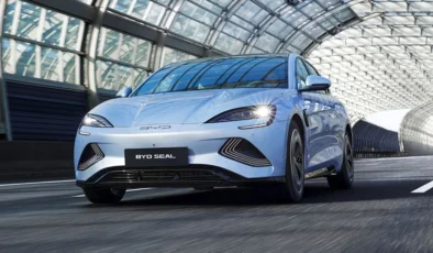 BYD’nin Elektrikli Sportif Sedanı SEAL Türkiye’de