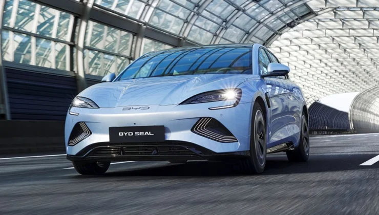 BYD’nin Elektrikli Sportif Sedanı SEAL Türkiye’de