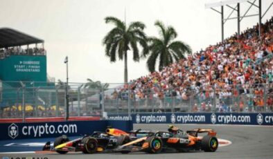 Did Verstappen give up his fight against Norris too late? Miami GP data analysed | 2025 Miami Grand Prix interactive data